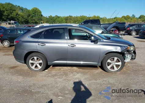 2012 Lexus Rx 350 из США, поврежденный, VIN 2T2BK1BA5CC154224